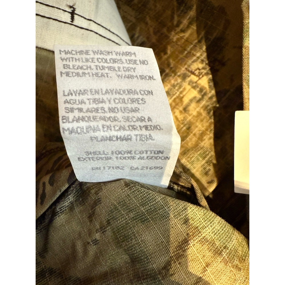 Liberty Rugged Outdoor Gear Realtree Camo Pants L 36-38 USA Made NWT Ripstop VTG - Picture 11 of 15
